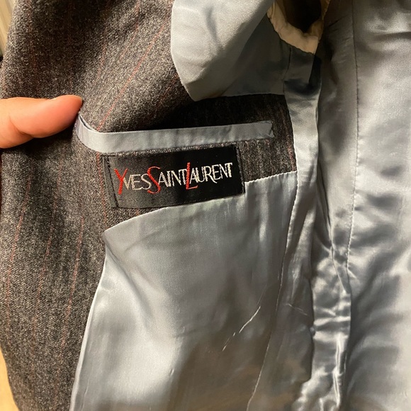YSL Blazer Size 42 (M/L) - Picture 3 of 7
